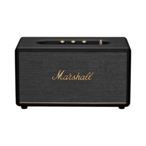 marshall stanmore iii wireless home speaker (black / cream / brown)
