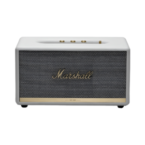 marshall stanmore ii wireless bluetooth home speaker (white)