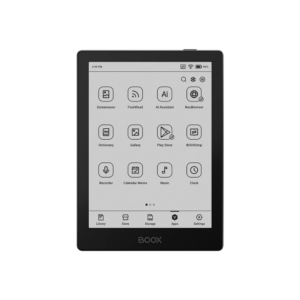 boox go 6 monochrome epaper reader