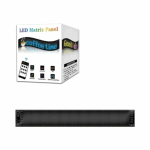 led matrix panel flexible screen display