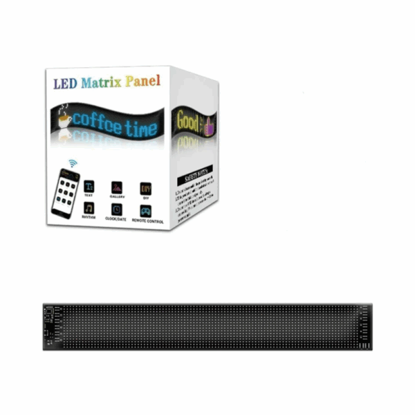 led matrix panel flexible screen display