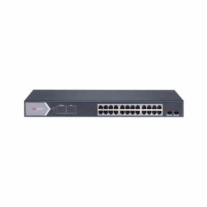 hikvision ds 3e0526p e/m 24 port gigabit unmanaged poe switch