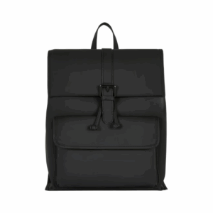 buckle closure backpack