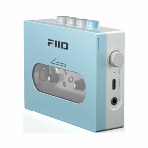 fiio cp13 portable stereo cassette player (blue)