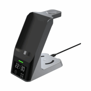 magnetic wireless 6 in 1 charging station