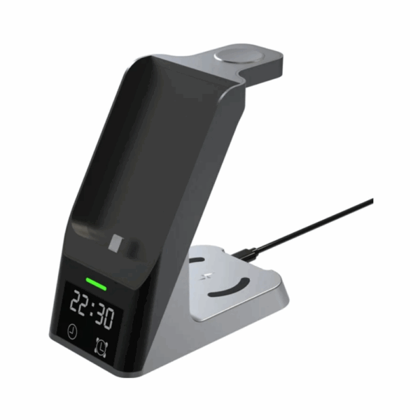 magnetic wireless 6 in 1 charging station