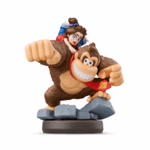 amiibo donkey kong and pauline