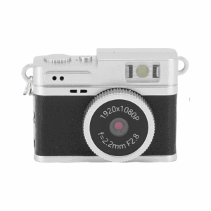 small vintage digital camera