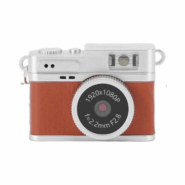 small vintage digital camera