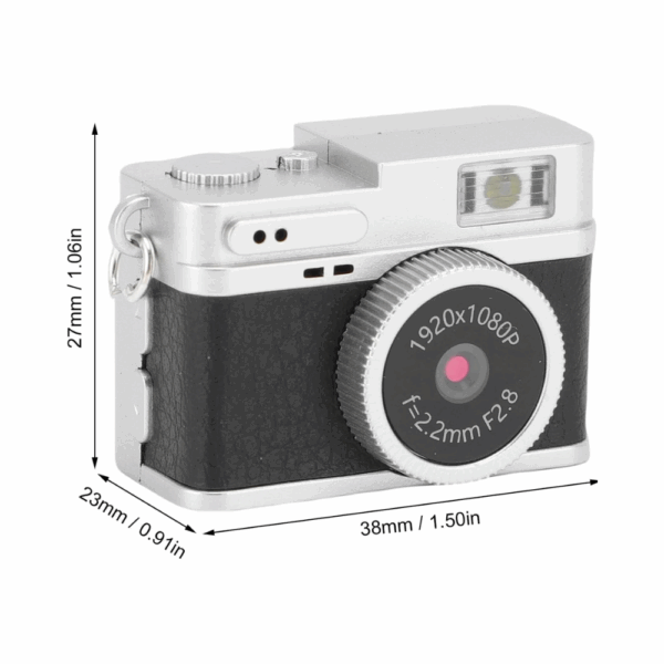 small vintage digital camera