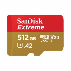 sandisk extreme microsdxc uhs i card (512gb)