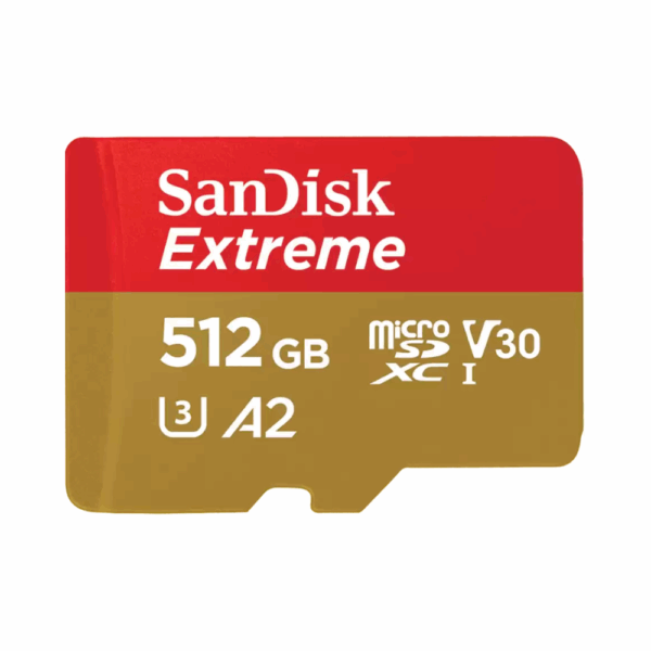 sandisk extreme microsdxc uhs i card (512gb)