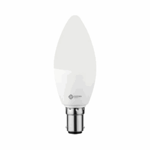 connex smart wifi 4.5w led candle b15 bayonet bulb cool white cc l2004 6 (2 pcs)
