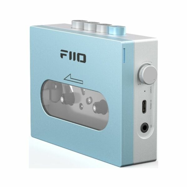fiio cp13 portable stereo cassette player (blue)