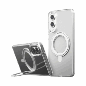 araree samsung galaxy s25 edge duple m stand back cover with magsafe