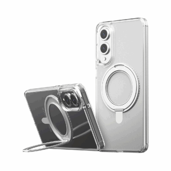 araree samsung galaxy s25 edge duple m stand back cover with magsafe
