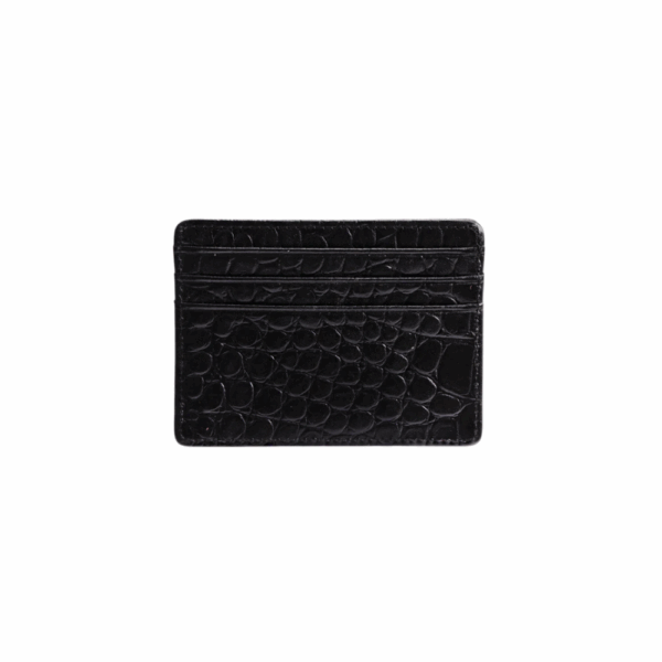 a case javan genuine leather slim card holder wallet