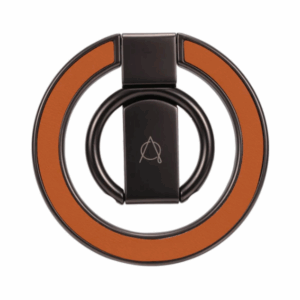a case kilyos magnetic phone ring stand vegan leather