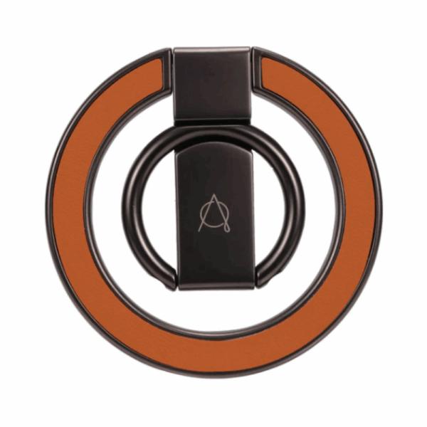 a case kilyos magnetic phone ring stand vegan leather