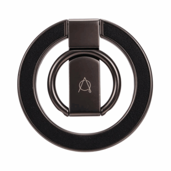 a case kilyos magnetic phone ring stand vegan leather