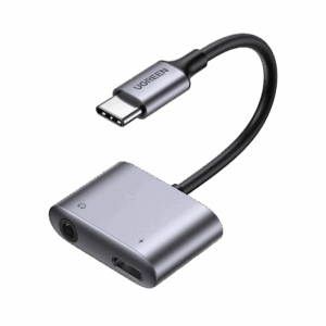 ugreen 60164 usb c to 3.5mm audio adapter with pd