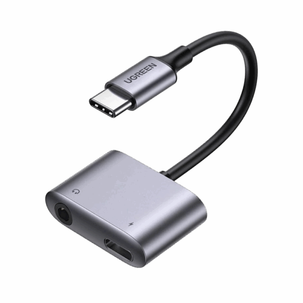 ugreen 60164 usb c to 3.5mm audio adapter with pd