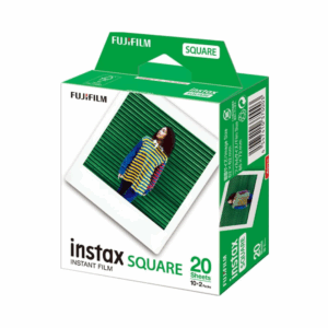 fujifilm instax square instant film (20 sheets)