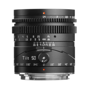 ttartisan tilt 50mm f/1.4 lens (fujifilm x mount)
