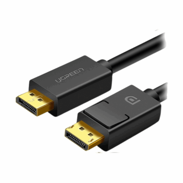 ugreen 10213 dp male to male cable 5m (black)