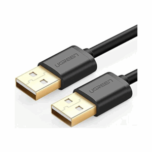 ugreen 10309 usb 2.0 a male to a male cable 1m (black)