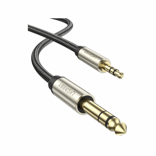 ugreen 10625 3.5mm trs to 6.3mm ts cable (1m)