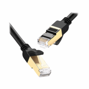 ugreen 11268 cat 7 f/ftp lan cable 1m (black)
