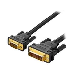 ugreen 11618 dvi (24+5) male to vga male cable 3m (black)