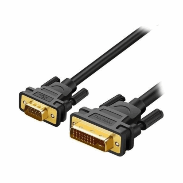 ugreen 11618 dvi (24+5) male to vga male cable 3m (black)