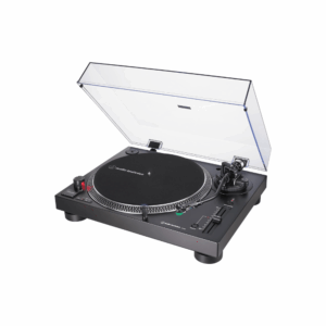 audio technica at lp120xusbbk turntable (analog & usb) (black)