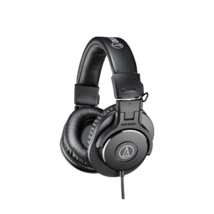 audio technica ath m20xwh monitor headphones