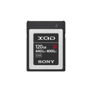 sony g series xqd memory card (120gb)