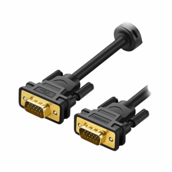 ugreen 11632 vga male to male cable 5m (black)