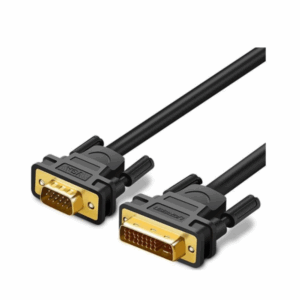 ugreen 11677 dvi (24+5) male to vga male cable 2m (black)