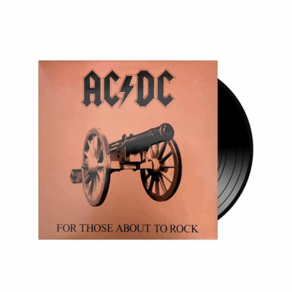 acdc: for those about to rock (vinyl)