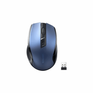 ugreen 15064 ergonomic 2.4g wireless mouse (blue)