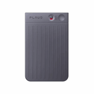 plaud note ai voice recorder (black magnetic case included)