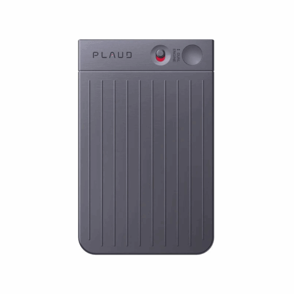 plaud note ai voice recorder (black magnetic case included)