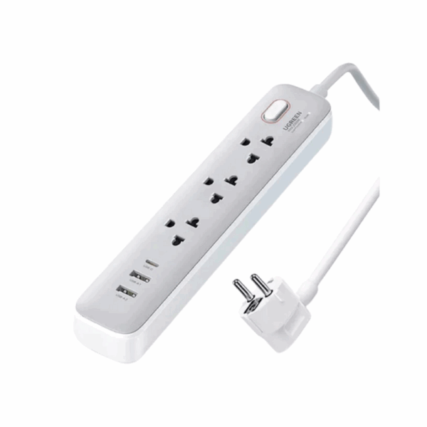 ugreen 15360 30w outlet extender (2a1c) (copy)