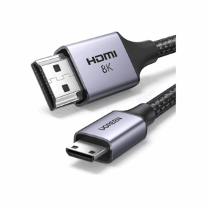 ugreen 15514 mini hdmi to hdmi 8k cable 1m