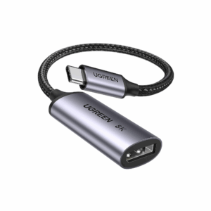 ugreen 15575 usb c to displayport 8k cable 10cm