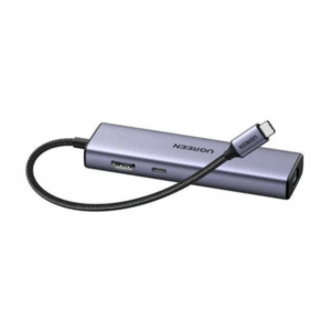 ugreen 15598 usb c to 3*usb 3.0 a+hdmi+rj45+pd converter