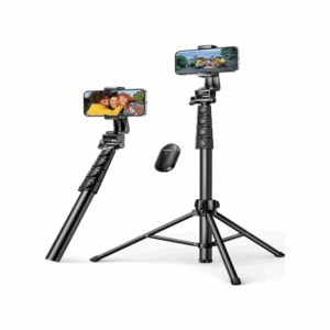 ugreen 15609 selfie stick tripod with bluetooth remote