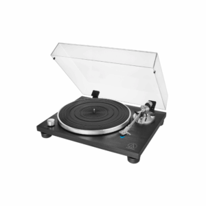 audio technica at lpw30bk fully manual belt drive turntable