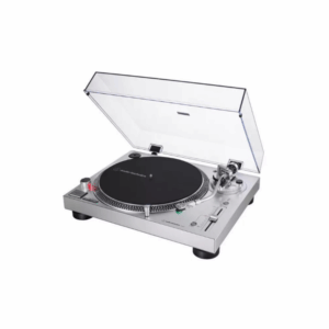 audio technica at lp120xusbsv turntable (analog & usb) (silver)